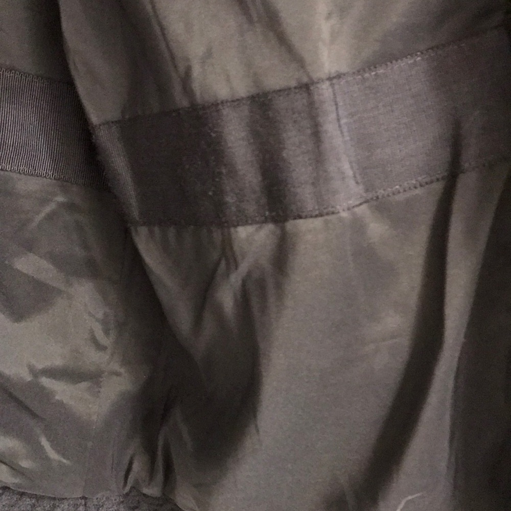 NWOT Ann Taylor wool cropped pea coat large - Picture 8 of 9